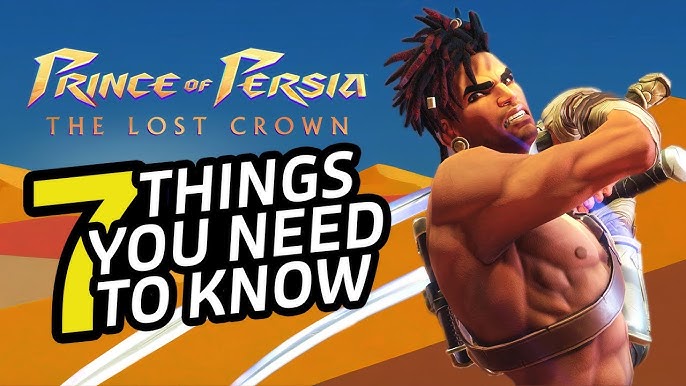 Prince of Persia The Lost Crown Receives 21 Minutes of Gameplay; Seemingly  Runs at 60FPS on Nintendo Switch