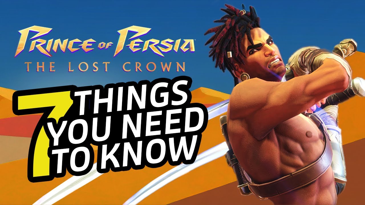 Prince of Persia: The Lost Crown's World is Full of Surprises 