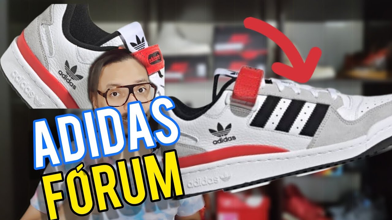 ADIDAS FÓRUM Low Review expresso! YouTube