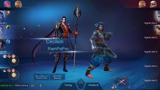 Mobile Legends BangBang FT Cecilion RamPoPro