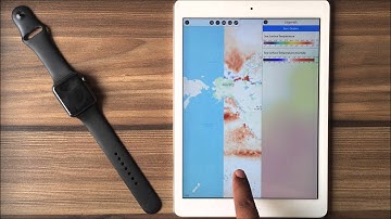How Do Weather Maps Work in WeatherMate:  A Tutorial on Seas/Oceans and Webcams Overlays