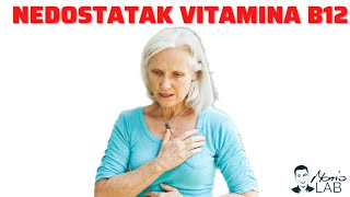 Prvi jasni simptomi nedostatka vitamina B12