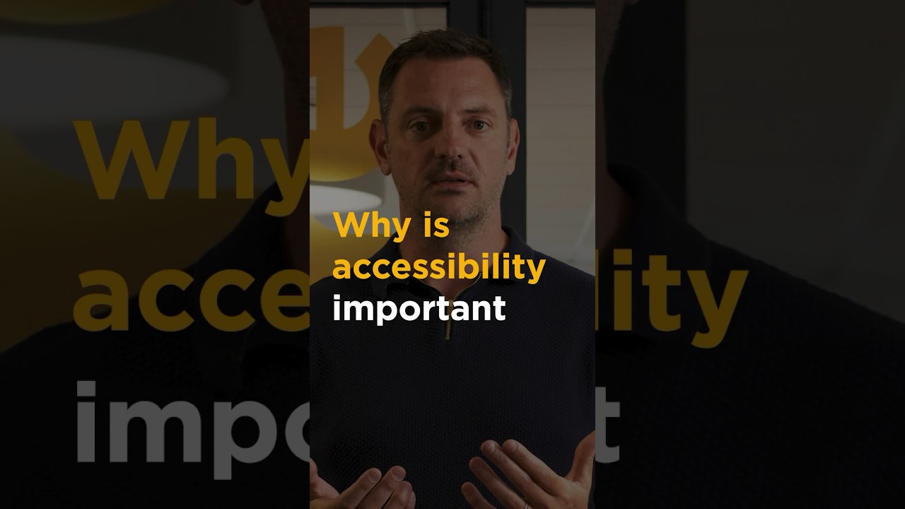 Why is website accessibility important? 