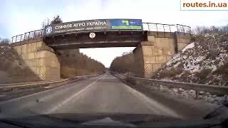 Стан автодороги М 30 на ділянці від м. Вінниця до м. Умань