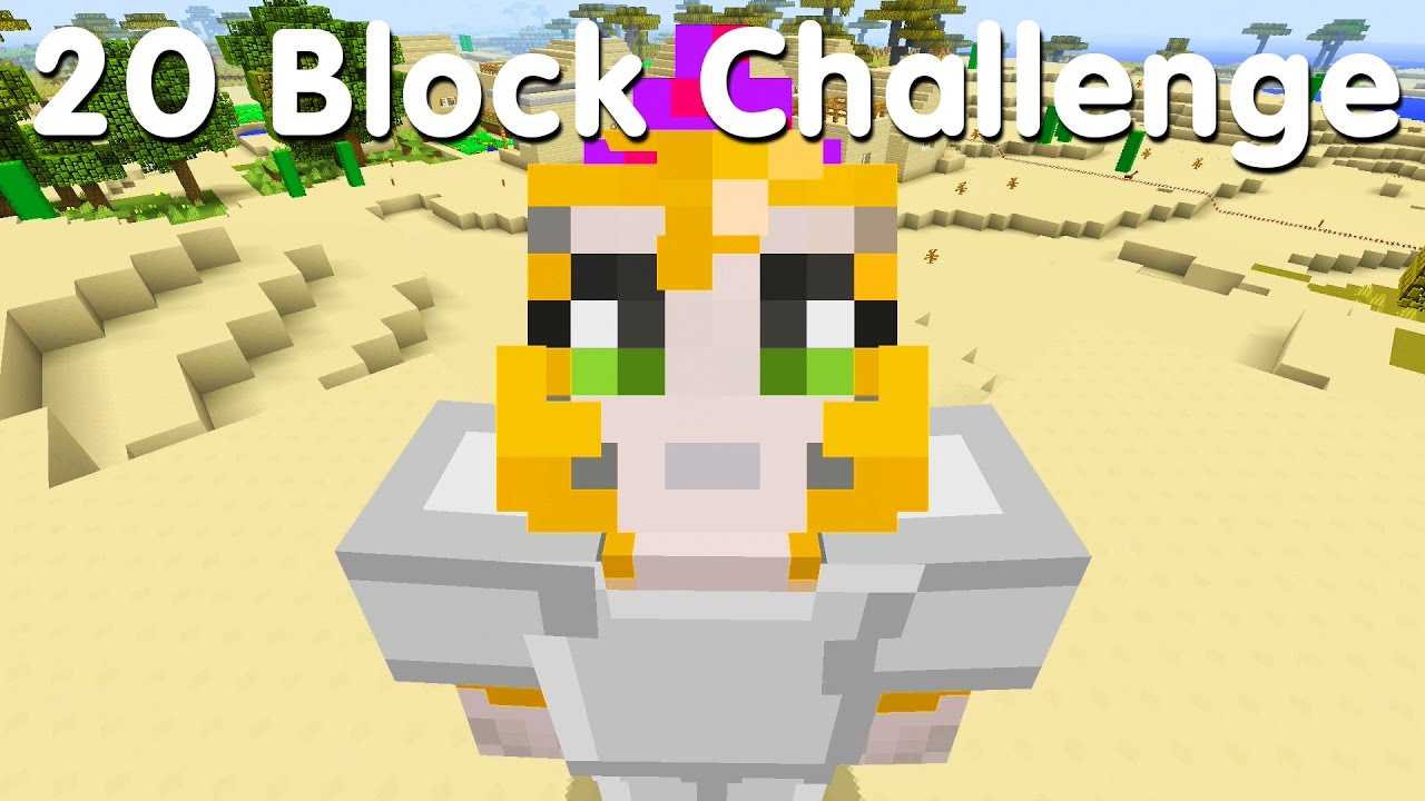 Minecraft PS4 – 20 Block Challenge – Am I Going Crazy? (24)