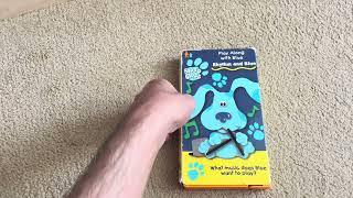 Blue’s Clues: Rhythm and Blue 1999 VHS