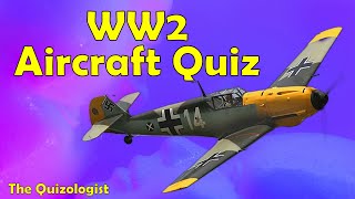 Identify the aircraft of World War 2 quiz