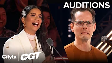 Joel Van Vliet Sings an Original Song Only for #CGT | Auditions | Canada's Got Talent 2024