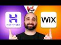 Hostinger vs Wix - BEST Wordpress Hosting Website In 2025