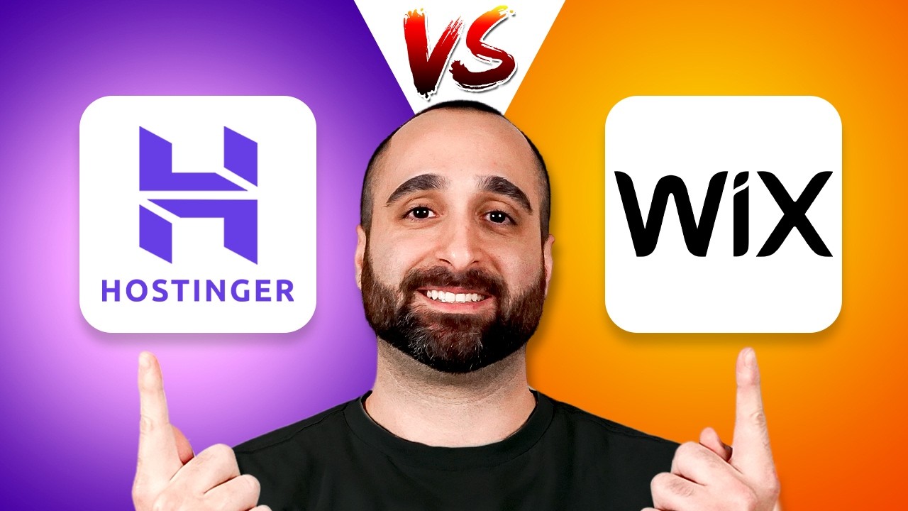 Hostinger vs Wix - BEST Wordpress Hosting Website In 2026 - YouTube