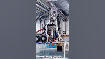 Testing Our Fuel-Powered Coaxial Helicopter System! 🚁🔥#diy #drone #primitive