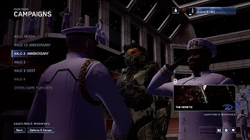 Halo MCC Animated Menus mod quick showcase