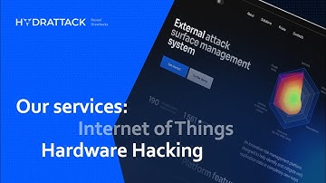 IoT Hardware Hacking | HydrAttack