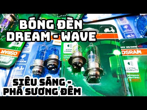 Video Bóng đèn Dream thái Wave anpha SIÊU SÁNG ????????????Giá chỉ... - youtube