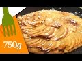 Recette de tarte fine aux pommes  750g