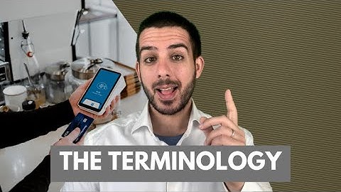 "Fundamentals of PCI-DSS" Course Preview: Terminology Clarifications