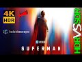 Superman 2025 HDR WCG ANALYSIS 4K UHD Kaleidescape REVIEW vs SDR 100nits #TRUE_DIFFERENCE