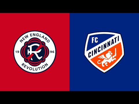 New England Cincinnati Goals And Highlights