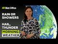 02/06/2026 - Rain across much of the country - Morning Weather Forecast UK – Met Office Weather