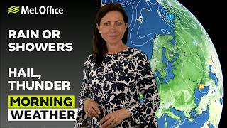 Thumbnail 02/06/2026 - Rain across much of the country - Morning Weather Forecast UK – Met Office Weather