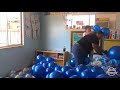 Cómo hacer una pared o mura de globos fácil (balloon wall)