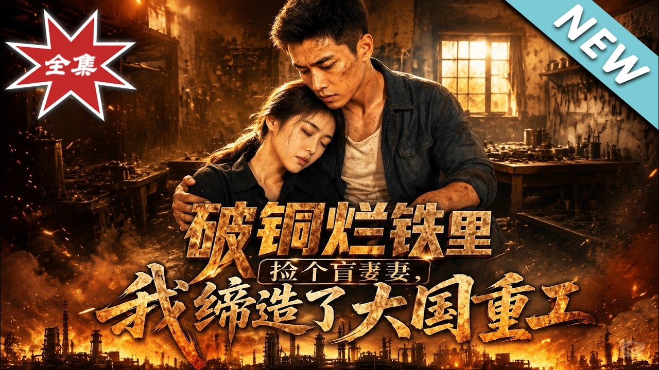 盲妻竟是機械天才，助我成就重工帝國