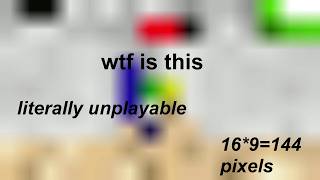 THIS IS THE LOWEST RESOLUTION I'VE EVER SEEN IN BALDI'S BASICS!!! 16x9 | ALL ANSWERS WRONG