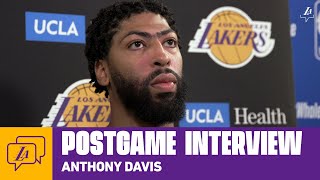 Lakers Postgame: Anthony Davis (8/3/20)