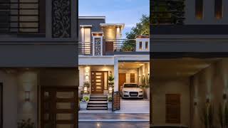Best house plan #design morden front elevation design// morden house#