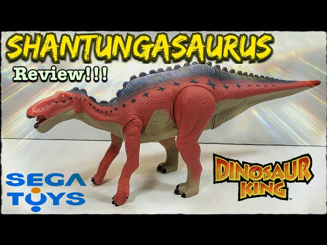 Majungasaurus Dinossauro rei (Dinosaur King) Sega - Review PT_BR