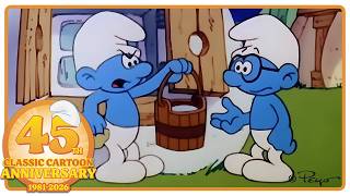 Good Neighbour Smurf • The Smurfs • 45th Hanna Barbera Anniversary • Full Episode • Kids Cartoons