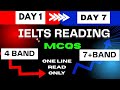 IELTS Reading MCQs tips and tricks // IELTS Reading tips