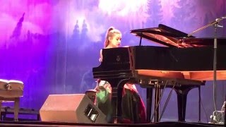 Joanna Newsom - Anecdotes - live in Royal Oak 2015