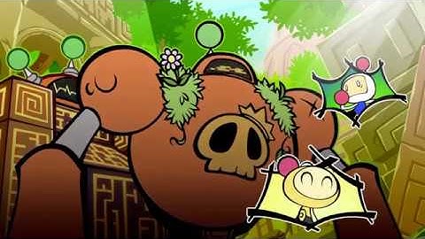 Super Bomberman R: Planet Timbertree