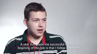 Maine Medical Center's Summer Teen Employment Program, Jake - IT Support Services