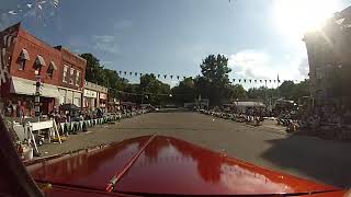 Newport Hill Climb GMC truck