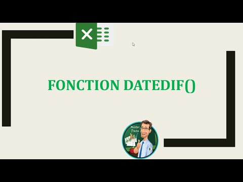 Comment calculer la différence entre deux dates sur EXCEL ?