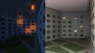Popular Liminal Spaces Recreated in Minecraft
