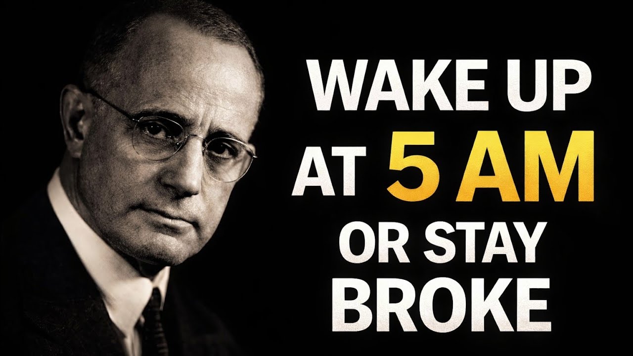 “5 AM Changed Everything (Napoleon Hill’s Secret to Success)”
