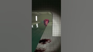 Creepy Nextbot Chase Me In Liminal Pool Room Gmod #gmodnextbotchase #gmod #skibiditoilet #nextbot