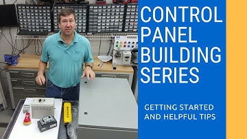 Tools needed to build UL 508A Industrial Control Panels Part 1 of 6