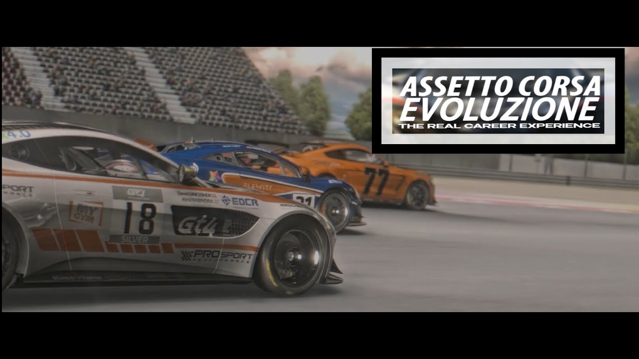 Assetto Corsa Evoluzione Road to Pro Trailer YouTube