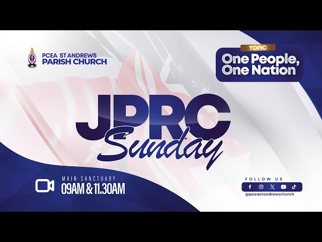 JPRC SUNDAY SERVICE WITH REV. JACOB TOLNO