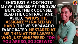 She Fired Me  I Vetoed Her $80M Deal – Corporate Revenge Story 💼   #OfficeJustice