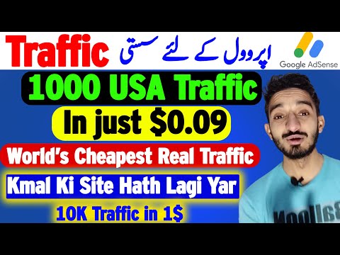 real targeted website traffic