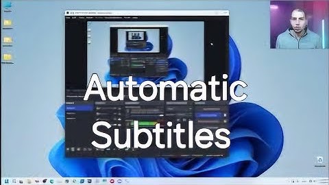 Local Vocal Transcription OBS Plugin | Live Captions in OBS Studio