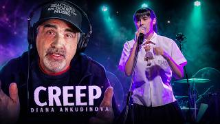 Diana Ankudinova  Creep First Time Hearing This Reaction