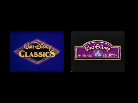 Walt Disney Classics and Masterpiece Collection Jingles Combined - YouTube