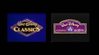 Walt Disney Classics and Masterpiece Collection Jingles Combined