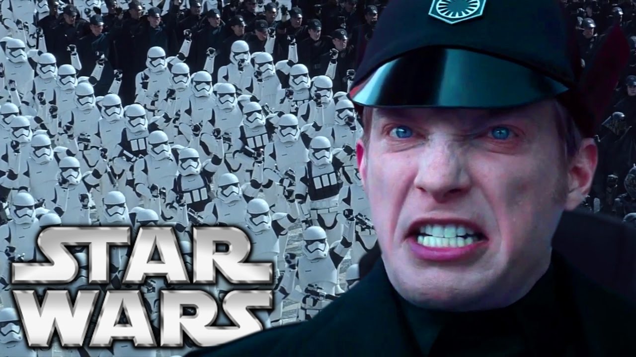 General Hux's Abusive Childhood and Origins